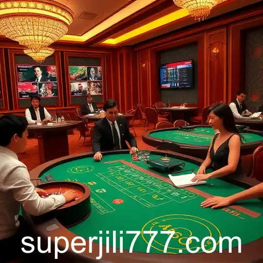 Exploring the Thrills of Live Casino: An Insight into Super jili777