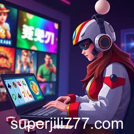 Online Gaming Explosion: The Rise of Super Jili777